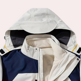 Eirik - Men's hooded windbreaker