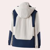 Eirik - Men's hooded windbreaker