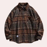 Dimitrios - Stylish and Comfortable Checked Men's Jacket