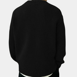 Audrick - Stylish and Comfortable Long-sleeved Knitted Sweater for Men