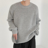 Audrick - Stylish and Comfortable Long-sleeved Knitted Sweater for Men