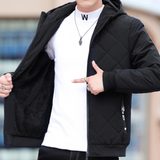 Elie - Stylish and comfortable men's hooded jacket