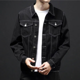 Darcio - Trendy Denim Winter Coat for the Modern Man