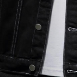 Darcio - Trendy Denim Winter Coat for the Modern Man