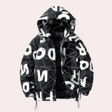 Dareau - Elegant men's jacket with trendy hoodie