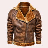 Drugi - Elegant Classic Winter Jacket for Men