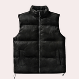Adorjan - Stylish and comfortable padded men's vest for cold days
