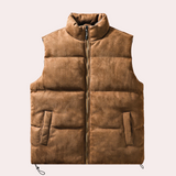 Adorjan - Stylish and comfortable padded men's vest for cold days