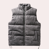 Adorjan - Stylish and comfortable padded men's vest for cold days