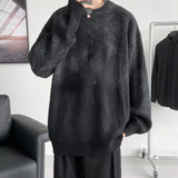 Stylish men's knitted pullover from Arpad