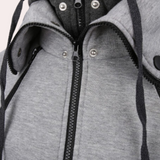 Gaspar - Stylish Men's Sporty Hoodie with Zipper