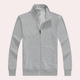 Andrzej - Stylish Classic Men's Cardigan for a Casual Look