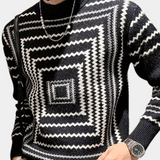 BANE - Stylish and Comfortable Knitted Sweater for Men