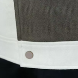 FRED - Stylish Men's Jacket with Chic Colour Contrast
