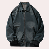 HAROLD - Trendy Denim Jacket for the Contemporary Man