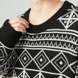 ADAM - Stylish and Comfortable Knitted Sweater for Men
