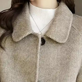 LEILANA - Elegant Luxury Winter Coat for Ladies