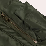 DONALD - Men's hooded winter coat