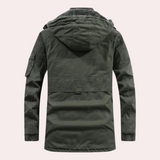 AARON - Stylish Men's hooded winter coat