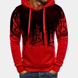 STylish Men's HOODIE - Sporty hooded sweatshirt