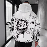 Stylish DALE Hoodie with Unique Prints for Men