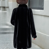 Elegant Warm Winter Coat for Women - LAURA