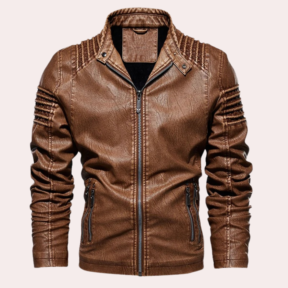 ERNST - Stylish Windbreaker for the Modern Man