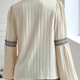 Zara™ - Lace Stitch Shirt