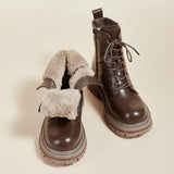 Riza - Luxury Women's Premium Fur Boots