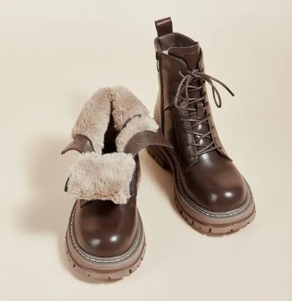 Riza - Luxury Women's Premium Fur Boots