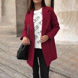 CHARLOTTE - Elegant long winter coat for women
