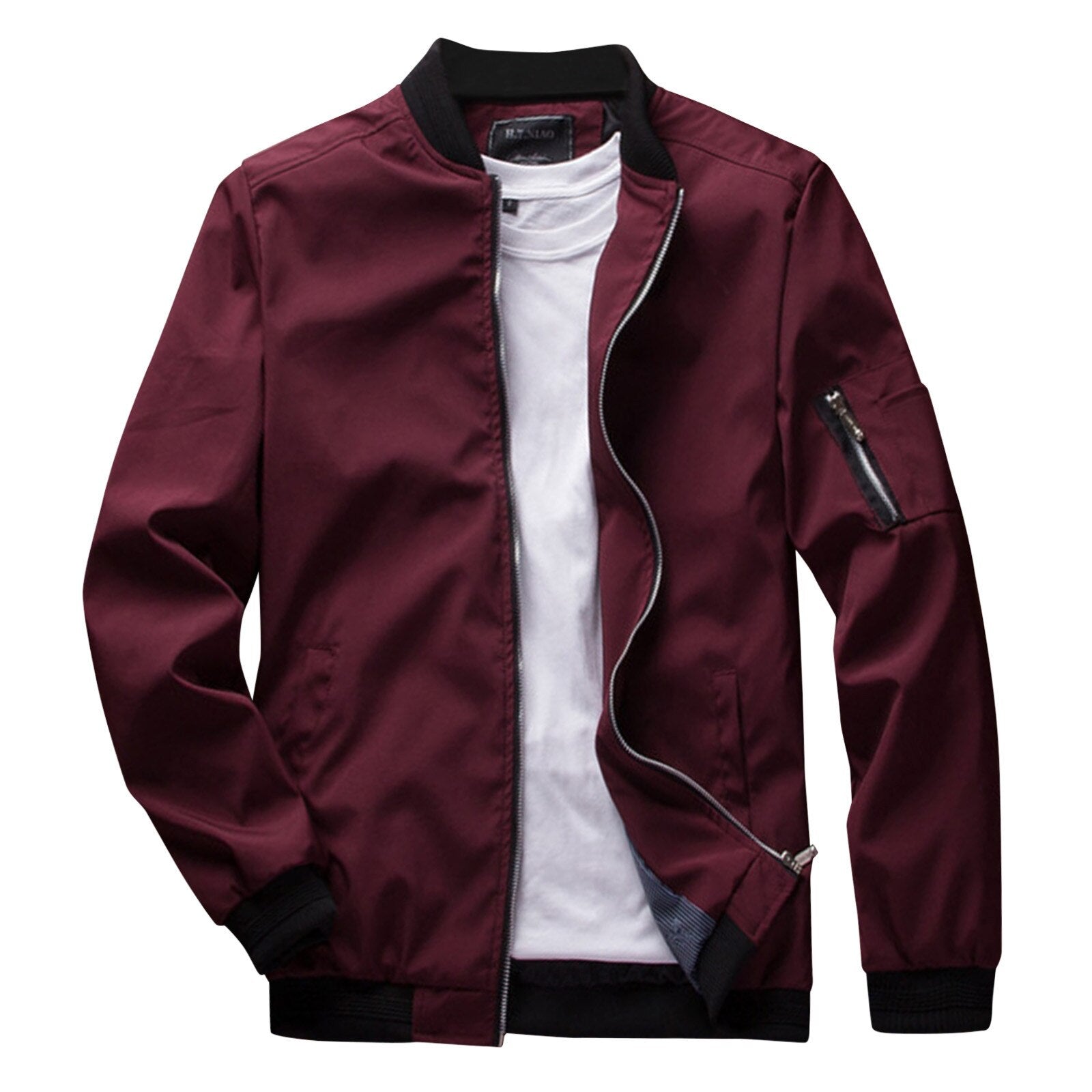 CRISTIAN - Trendy and Short Summer Jacket for Men with Style