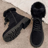Skylar - Comfortable non-slip snow boots with convenient zip-up closure