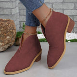 Stylish Ankle Boots - Persia