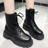Sadie - Stylish zip-up snow boots for women