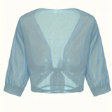 Chiffon Blouse – Lightweight Chiffon Front-Tie Blouse for Women