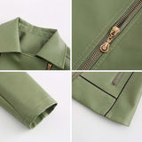 HANNIE - Elegant leather jackets for a timeless look