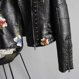 ALISON - Trendy women's jacket with beautiful floral print