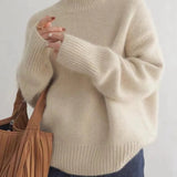 Olivia™ - Women's Turtleneck Sweater