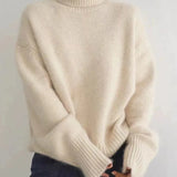 Olivia™ - Women's Turtleneck Sweater