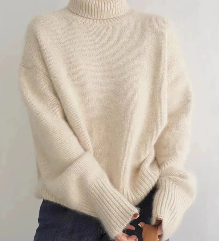 Olivia™ - Women's Turtleneck Sweater