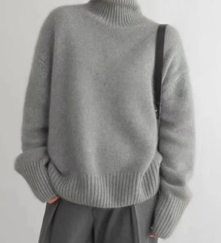 Olivia™ - Women's Turtleneck Sweater