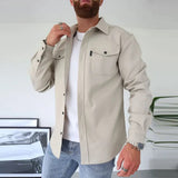 FRED - Elegant long-sleeved shirt