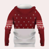 ADRIANNE - Trendy Casual Christmas Hoodies for Men
