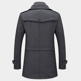 Stylish Men's Winter Coat in Two Parts - DAAN