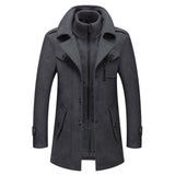 Stylish Men's Winter Coat in Two Parts - DAAN
