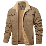 Stylish vintage bomber jacket for men - DIRK