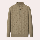 Stylish Knitted Sweater for the Fashion-conscious Man - JAIR