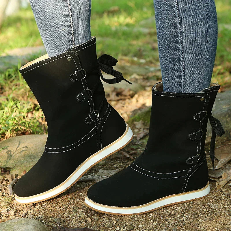 Stylish Reba Women's Snowboots for Cold Days