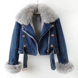 OLIVE - Elegant and comfortable winter jacket for a warm winter